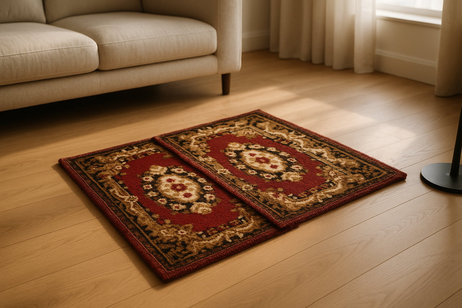 Scarlet Accent Pair